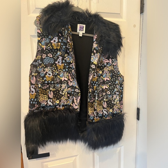 Sui by Anna Sui autumn tapestry vest XL - Picture 7 of 7